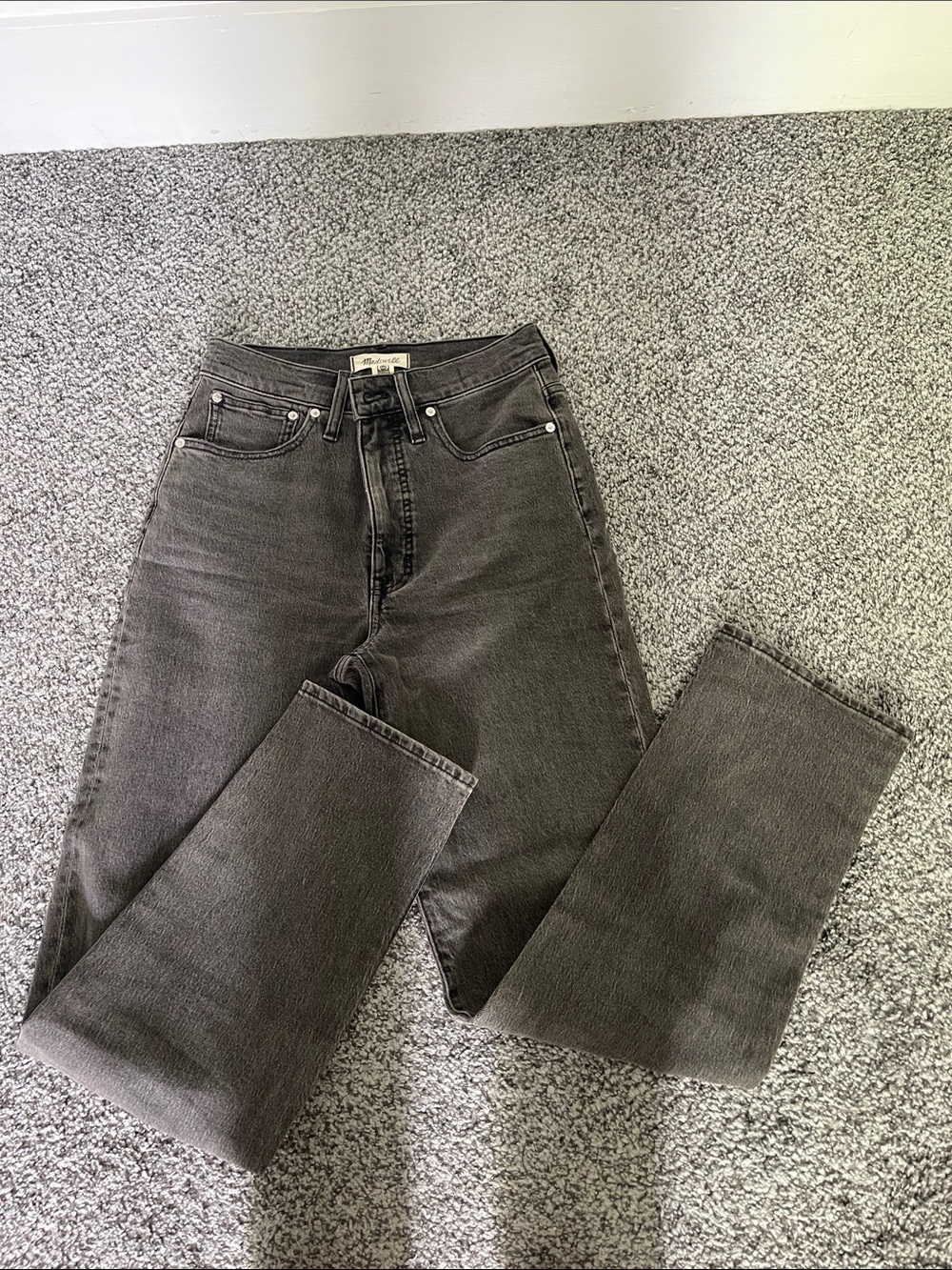 Madewell Perfect Vintage Straight Jeans TALL